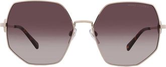 Marc Jacobs Brown Gradient Butterfly Ladies Sunglasses MARC 730/S 006J/HA 59