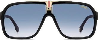 Carrera 64mm Oversize Gradient Navigator Sunglasses in 02M2-08 at Nordstrom