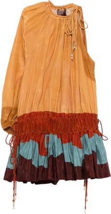 Alemais Desert mini-jurk - Oranje