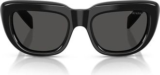 Prada Sunglasses Prd07 S 16 K08 Z Black/Dark Gray Women