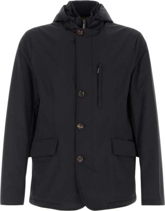 Moorer Vermont Jacket - Heren - Zomerjassen - Zwart - L - Jassen