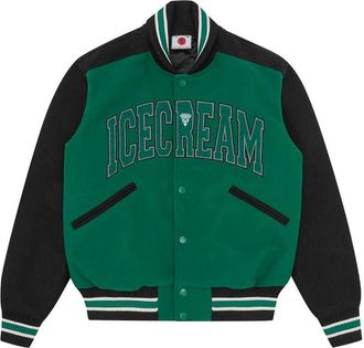 Icecream College Varsity Jacket