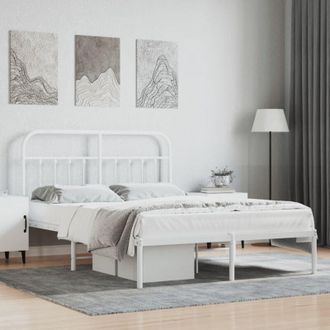 vidaXL Furniture Limited - Estructura Cama Sin Colch&oacute;n Con Cabecero