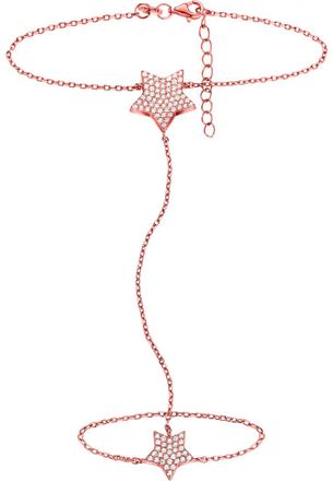 Folli Follie Womens 3B15S096RC Ladies Bracelet - Rose Gold - One Size