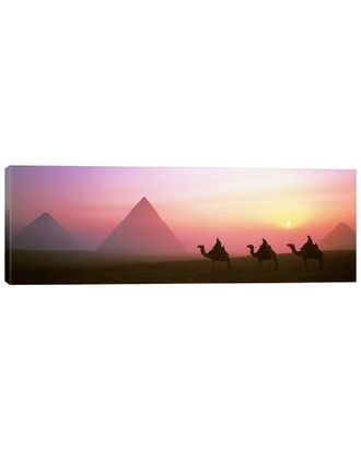 iCanvas Icanvas Icanvas Giza Pyramids Egypt By Panoramic Images