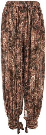 Andamane Noor Paisley georgette pants Woman 42
