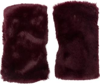 ALPO Vingerloze handschoenen - Rood