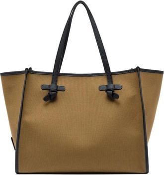 Gianni Chiarini Marcella - Dames - Shoppers - Bruin - ONE Size - Tassen