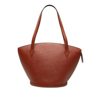 Louis Vuitton Pre-owned Shoulder Bags, female, Brown, Size: ONE SIZE Pre-owned Saint Jacques GM