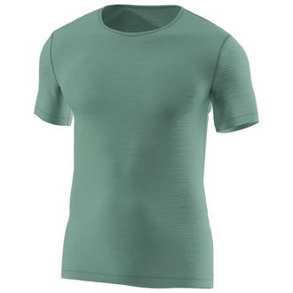 LOEFFLER Shirt S/S Merino Light Merinounterw&auml;sche f&uuml;r Herren | t&uuml;rkis