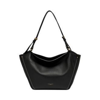 Gianni Chiarini Shoulder Bags, female, Black, ONE SIZE, Bloom