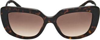 Bulgari Ladies Brown Square Sunglasses 0BV8261-504/13-1