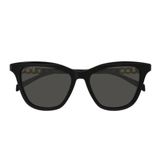 Gucci Sunglasses Gg2032 S 001 Black/Grey Woman