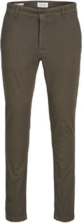 Carré De La Mode | Jack And Jones Homme Jpstmarco Jjarthur Chino Sn Marron Long 32 Textile