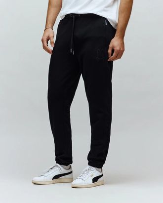 Psycho Bunny Mens Barry Joggers 001 BLACK / XXXL