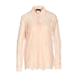 Liu Jo Mujer, Blusas y Camisas, Beige, Talla: M