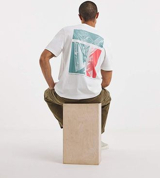 HUGO BOSS Back Graphic T-Shirt