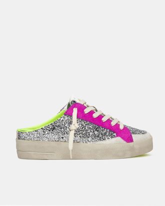 Crime London SK8 DELUXE SABOT RASPBERRY GLOSS