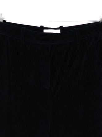 Circolo 1901 Cotton Corduroy Trousers - Black