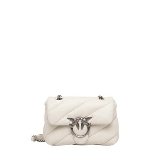 Pinko Mujer, Bolsos, Blanco, Talla: ONE Size