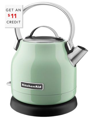 KitchenAid Kitchenaid Compact Pistachio 1.25L Electric Kettle With $11 Credit