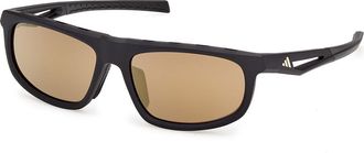 Adidas Sport SP0126 02G Womens Sunglasses Size 56
