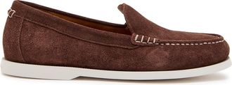 Polo Ralph Lauren Merton Suede Loafers - Brown - 11 (IT44 / UK10)