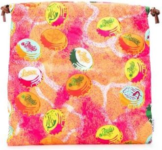 Loewe Pre-owned Bags, female, Multicolor, Size: ONE SIZE Pre-owned Canvas Pouch