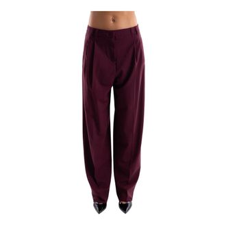 Marella Mllodino Broek - Dames - Broeken - Paars - Maat: XS Wol