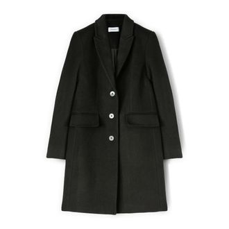 Motivi Jassen, Dames, Zwart, 2Xs, Wol, Gebreide Jas van Wolmix