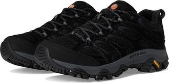 Merrell Moab 3 Mens Shoes Black Night : 10.5 M, Textile/Suede/Leather