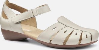 Hotter Womens May Womens Sandals - Cream - Size: 5.5