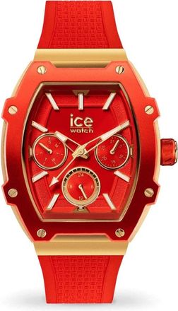 Ice Watch Horloges - unisex - Horloges - Rood - ONE Size - Accessoires