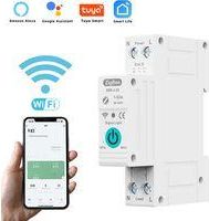 OEM Interruptor Autom&aacute;tico Inteligente Tuya Zigbee: Control Remoto Por Voz, Compatible Con Google Assistant Y Amazon Alexa Para Hogares Inteligentes
