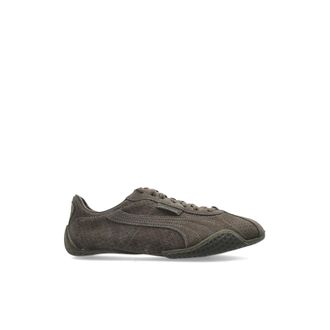 Puma Training Shoes, female, Brown, Size: 8 1/2 US K-Street Suede