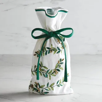 Frontgate Delia Embellished Wine Bag - Frontgate