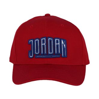 Nike Jordan Jumpman Classics Verstelbare Pet - Heren - Outdoor handschoenen - Rood - ONE Size - Katoen - Fitness