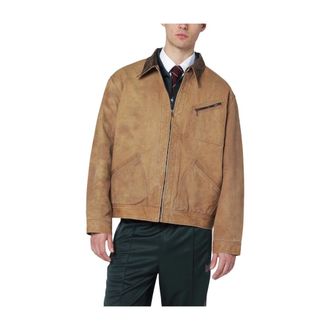 Needles Hombre, Chaquetas, Marr&oacute;n, Talla: M