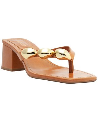 Arezzo Sunny Leather Sandal