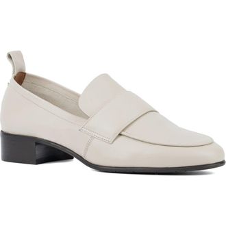 Aquatalia Shivani Weatherproof Loafer in Ivory at Nordstrom, Size 7