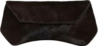 Gestuz Gzwedala Clutch - Dames - Clutches - Bruin - ONE Size - Leer - Tassen