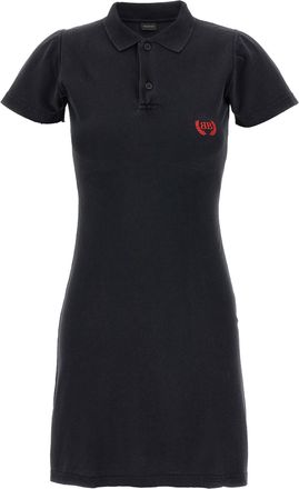 Balenciaga Laurel Classic Polo Dress