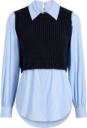 Cinq à Sept Maglione Mara - Blu