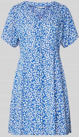 Only Minikleid aus reiner Viskose Modell EVIDA in Bleu, Gr&ouml;&szlig;e XL