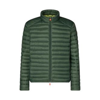 Save The Duck Piumino 100 grammi - Heren - Gewatteerde jassen - Groen - M - Polyester - Jassen