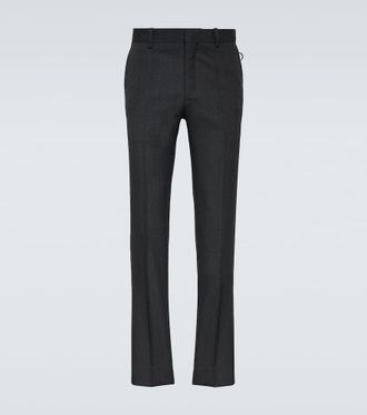 Undercover Low-rise wool slim pants