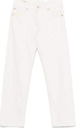 Levi's Jeans dritti 555 - Bianco