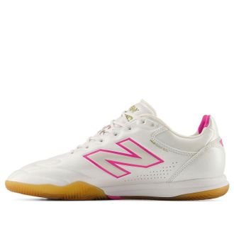 New Balance 442 Elite IN V3 Sea Salt Pink Heat Gold Metallic U41I3K7