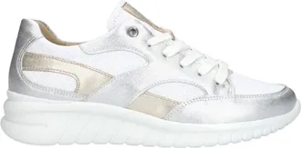 Hartjes Schoenen, Dames, Wit, 41 1/2 EU, Lage sneakers Wave