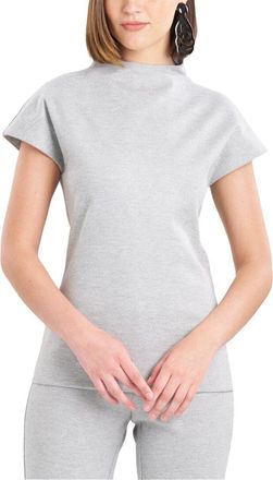 Natori Funnel Neck Top